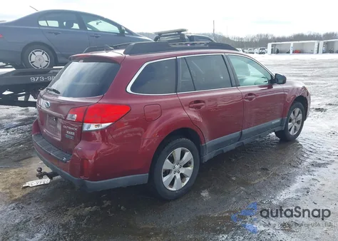 2011 Subaru Outback 2.5I Limited z USA, uszkodzony, nr VIN 4S4BRBKC2B3348896